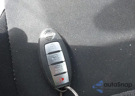 2021 Nissan Versa Sv Xtronic Cvt из США, поврежденный, VIN 3N1CN8EV0ML824187